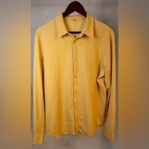 Lululemon Commission Long Sleeve Shirt *Wash EZDG (Large)